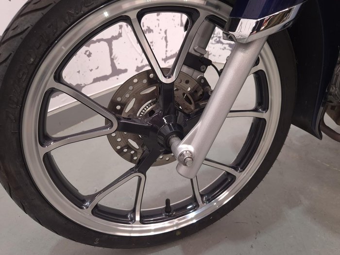 2019 Honda Super Cub C125 Cub Blue