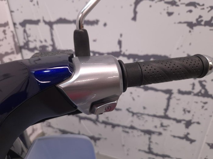 2019 Honda Super Cub C125 Cub Blue