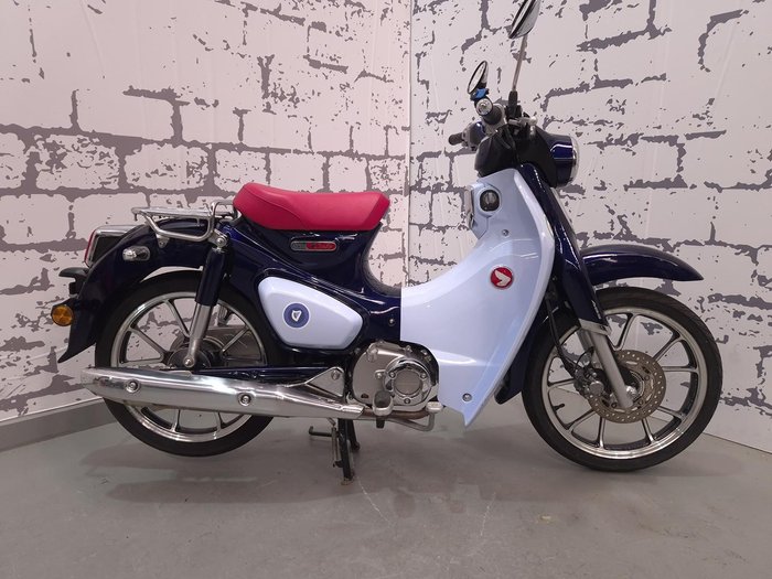 2019 Honda Super Cub C125 Cub Blue