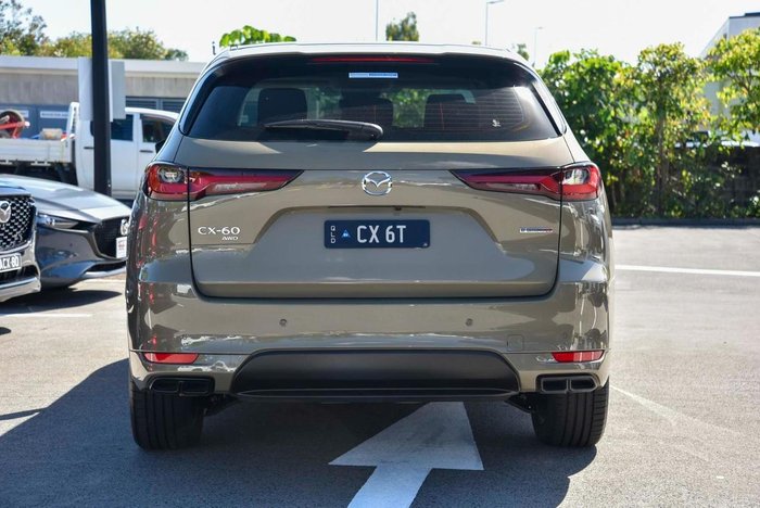 2025 Mazda CX-60 D50e GT
