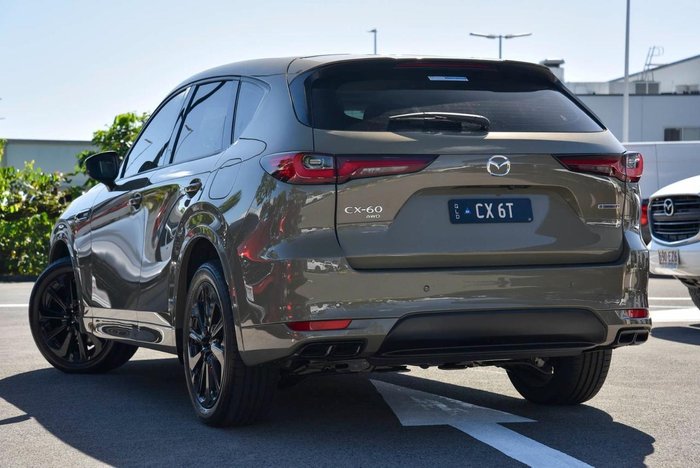 2025 Mazda CX-60 D50e GT