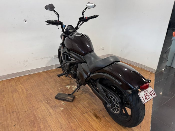 2017 Kawasaki VULCAN S Black