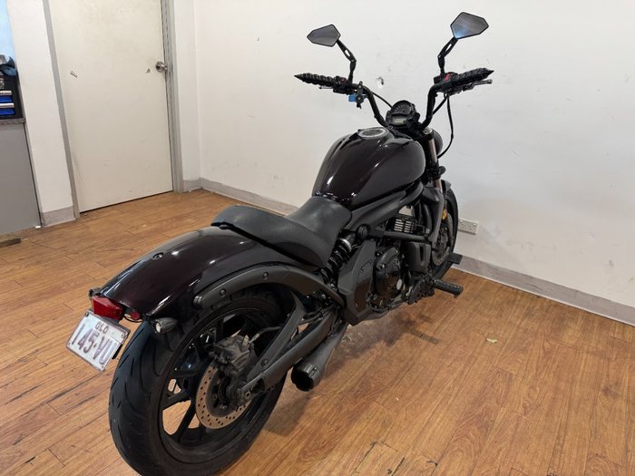 2017 Kawasaki VULCAN S Black