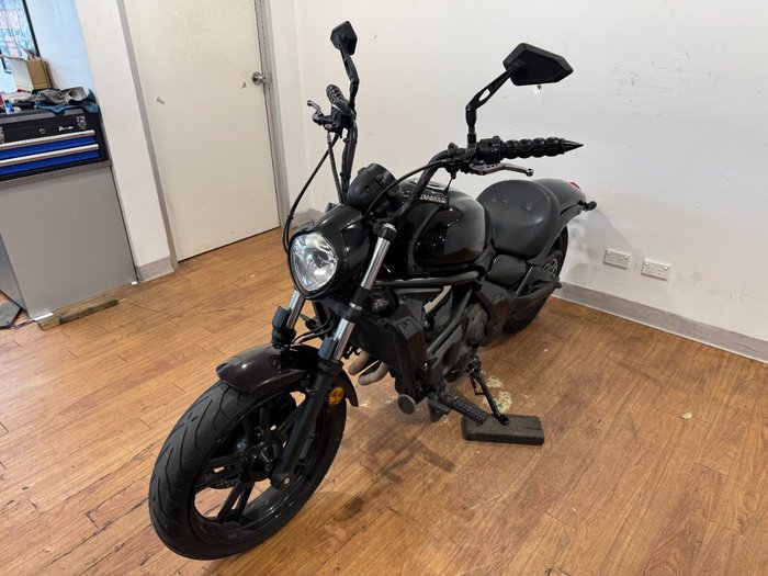 2017 Kawasaki VULCAN S Black