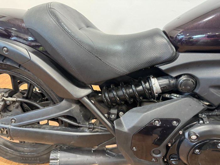 2017 Kawasaki VULCAN S Black