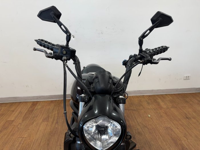 2017 Kawasaki VULCAN S Black