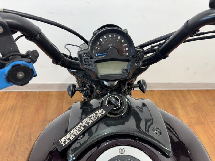 2017 Kawasaki VULCAN S Black