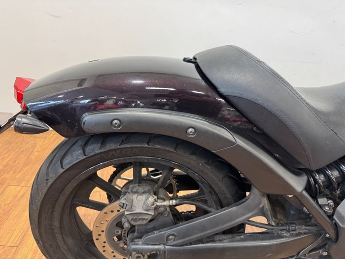 2017 Kawasaki VULCAN S Black