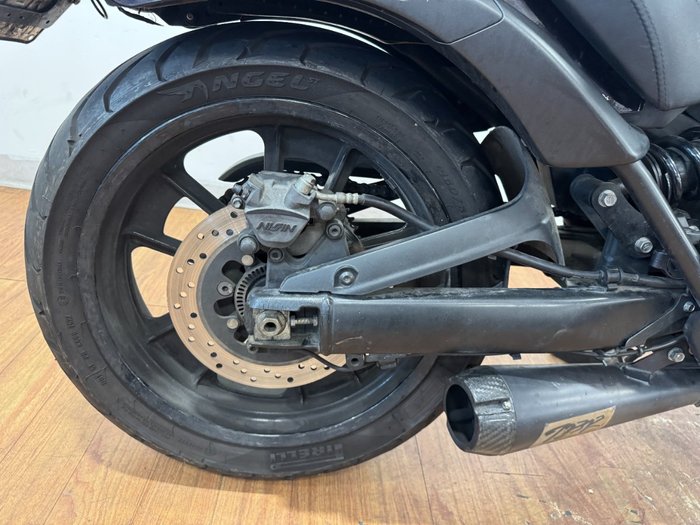 2017 Kawasaki VULCAN S Black