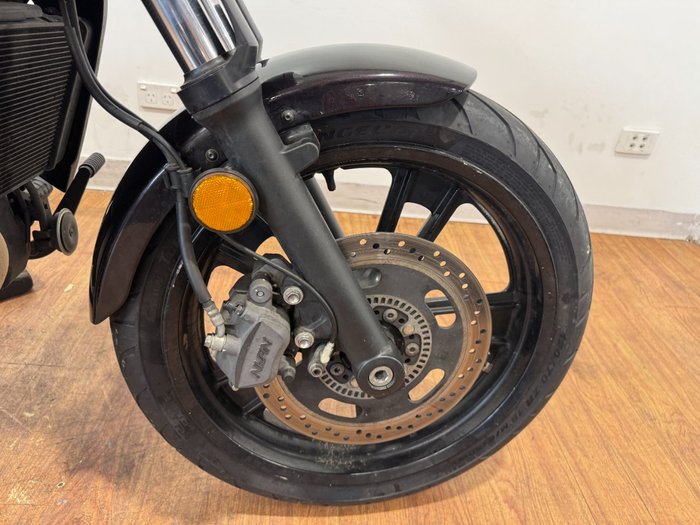 2017 Kawasaki VULCAN S Black