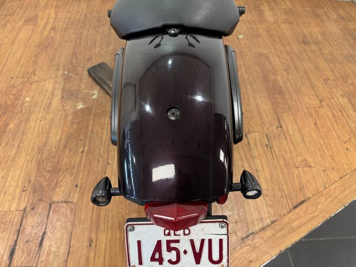 2017 Kawasaki VULCAN S Black