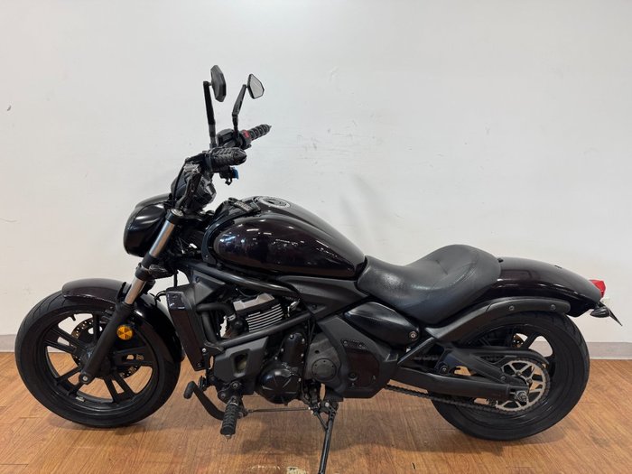 2017 Kawasaki VULCAN S Black