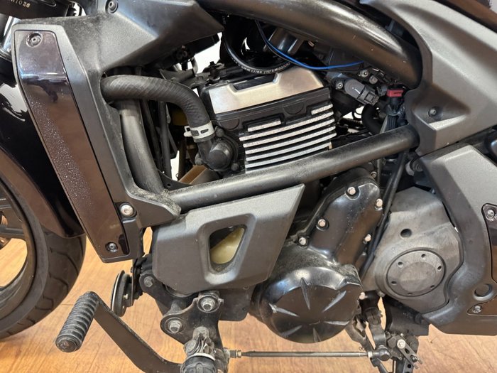 2017 Kawasaki VULCAN S Black