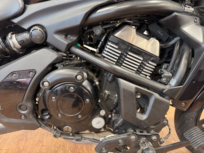 2017 Kawasaki VULCAN S Black