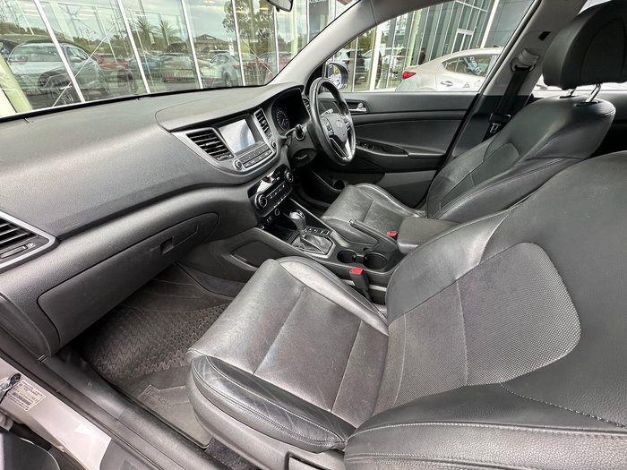 2018 Hyundai Tucson Active