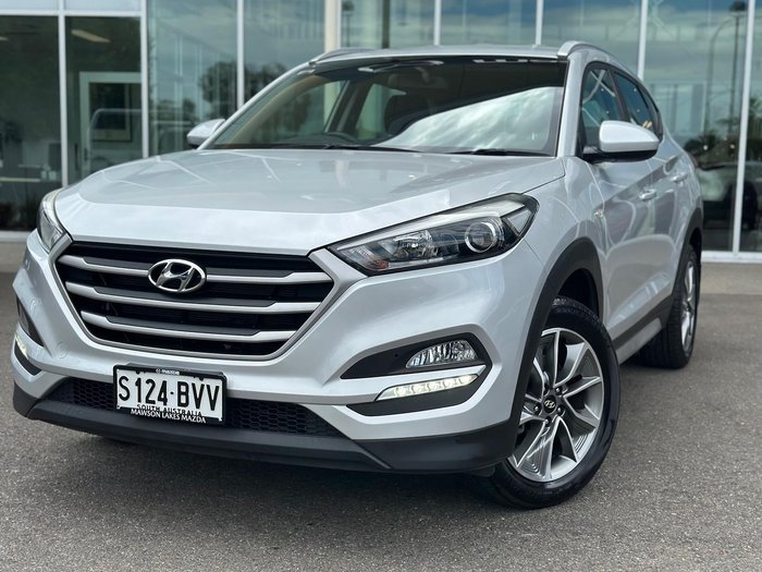 2018 Hyundai Tucson Active