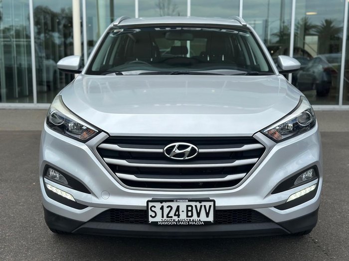 2018 Hyundai Tucson Active
