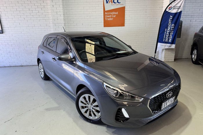 2019 Hyundai i30 Go PD MY19 Iron Grey