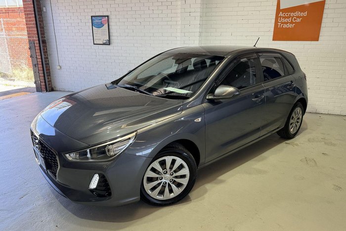 2019 Hyundai i30 Go PD MY19 Iron Grey