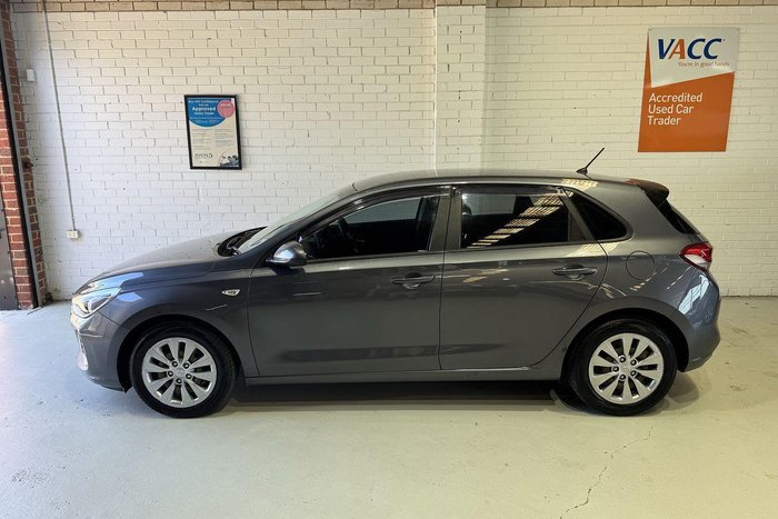 2019 Hyundai i30 Go PD MY19 Iron Grey