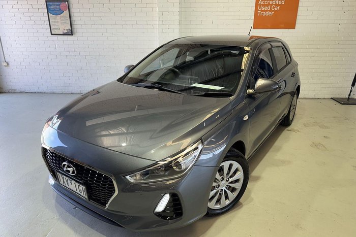 2019 Hyundai i30 Go PD MY19 Iron Grey