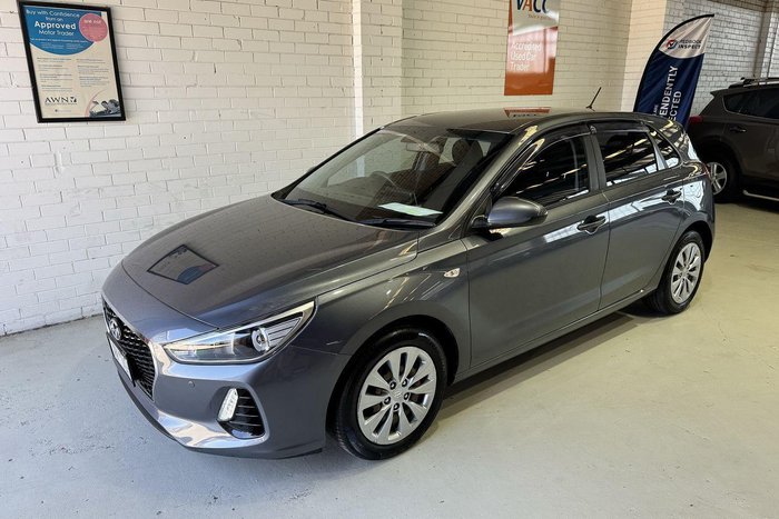 2019 Hyundai i30 Go PD MY19 Iron Grey