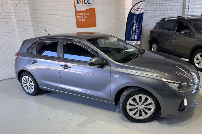 2019 Hyundai i30 Go PD MY19 Iron Grey