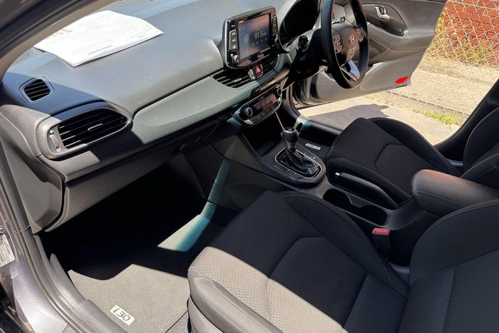 2019 Hyundai i30 Go PD MY19 Iron Grey