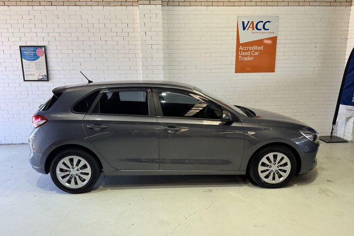 2019 Hyundai i30 Go PD MY19 Iron Grey