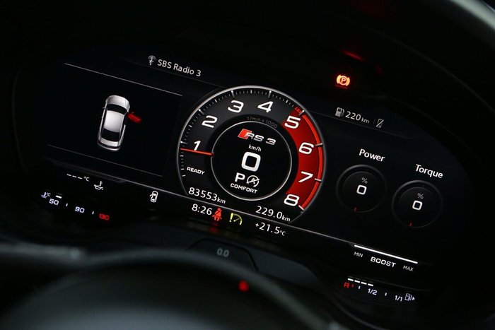 2020 Audi RS3 Carbon Edition