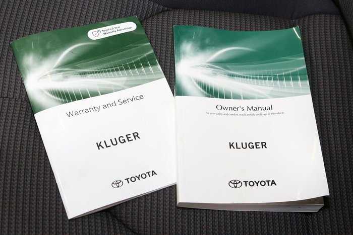 2024 Toyota Kluger GX