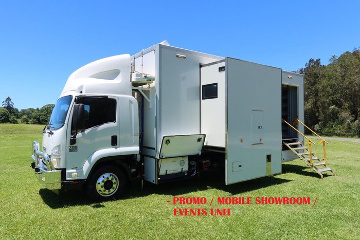 2012 Isuzu F Series