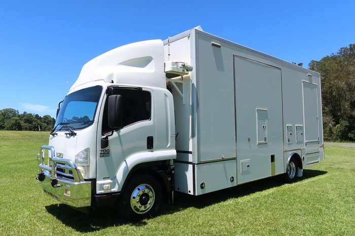 2012 Isuzu F Series FSR 700/850 Premium