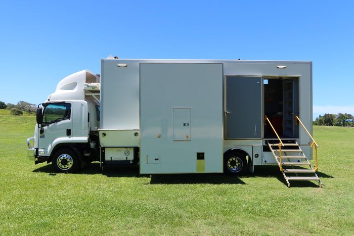 2012 Isuzu F Series
