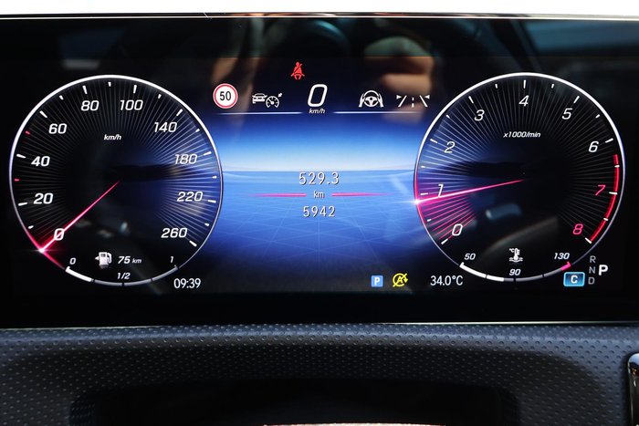 2025 Mercedes-Benz A-Class A200 V177 Mountain Grey