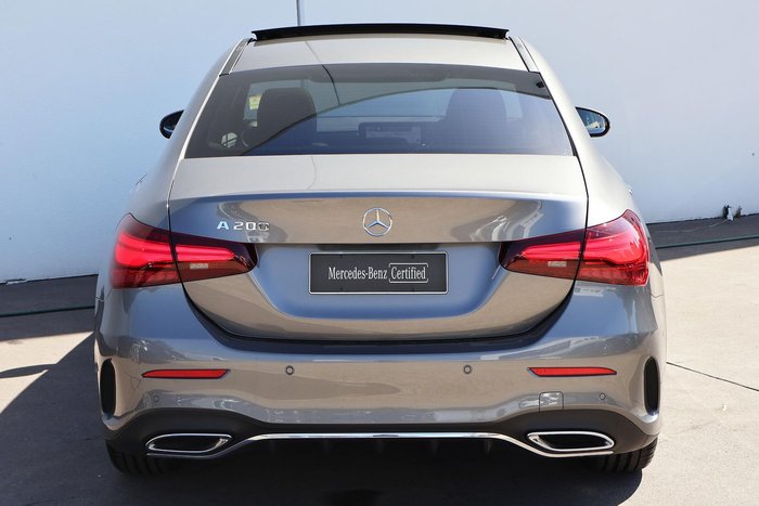 2025 Mercedes-Benz A-Class A200 V177 Mountain Grey