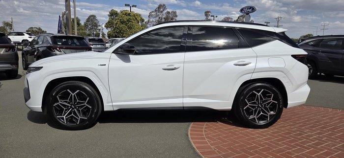2022 Hyundai Tucson Elite N Line NX4.V1 MY22 White Cream