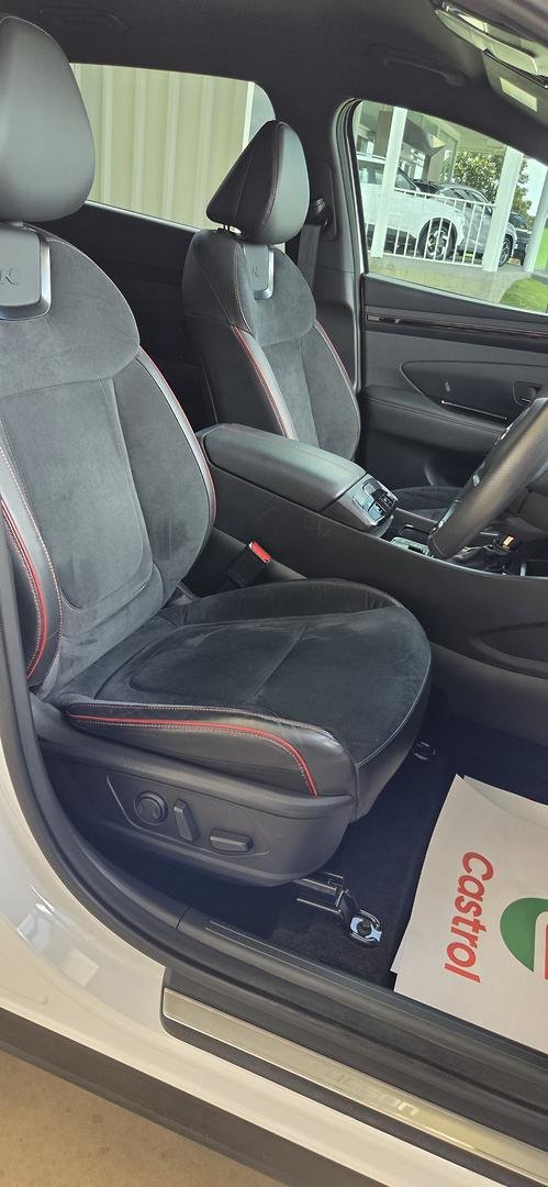 2022 Hyundai Tucson Elite N Line NX4.V1 MY22 White Cream