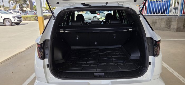 2022 Hyundai Tucson Elite N Line NX4.V1 MY22 White Cream