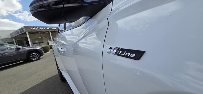 2022 Hyundai Tucson Elite N Line NX4.V1 MY22 White Cream