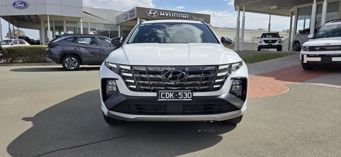 2022 Hyundai Tucson Elite N Line NX4.V1 MY22 White Cream