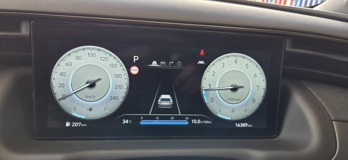 2022 Hyundai Tucson Elite N Line NX4.V1 MY22 White Cream