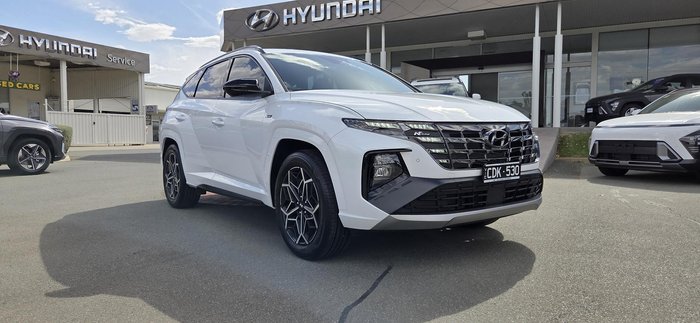 2022 Hyundai Tucson Elite N Line NX4.V1 MY22 White Cream