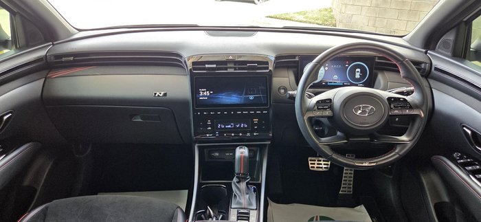 2022 Hyundai Tucson Elite N Line NX4.V1 MY22 White Cream