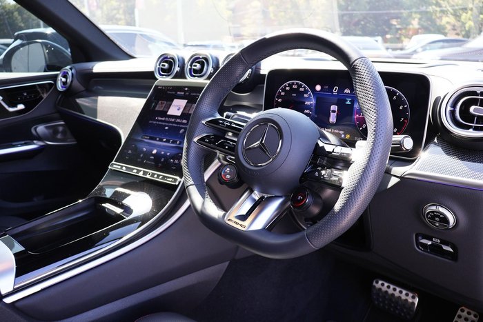 2025 Mercedes-Benz GLC-Class GLC43 AMG X254 Four Wheel Drive Obsidian Black