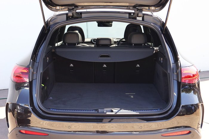 2025 Mercedes-Benz GLC-Class GLC43 AMG X254 Four Wheel Drive Obsidian Black