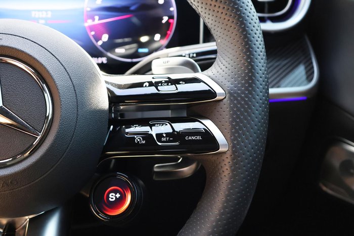 2025 Mercedes-Benz GLC-Class GLC43 AMG X254 Four Wheel Drive Obsidian Black