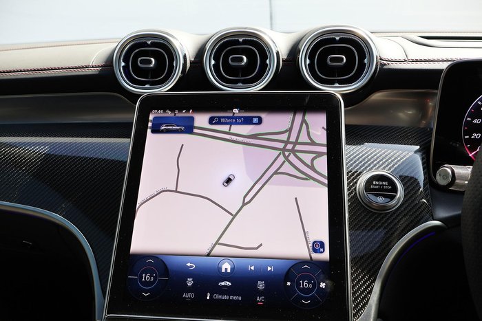 2025 Mercedes-Benz GLC-Class GLC43 AMG X254 Four Wheel Drive Obsidian Black