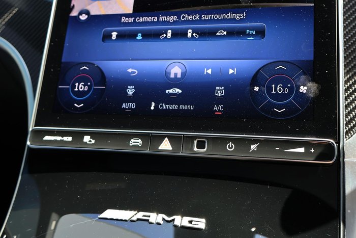 2025 Mercedes-Benz GLC-Class GLC43 AMG X254 Four Wheel Drive Obsidian Black