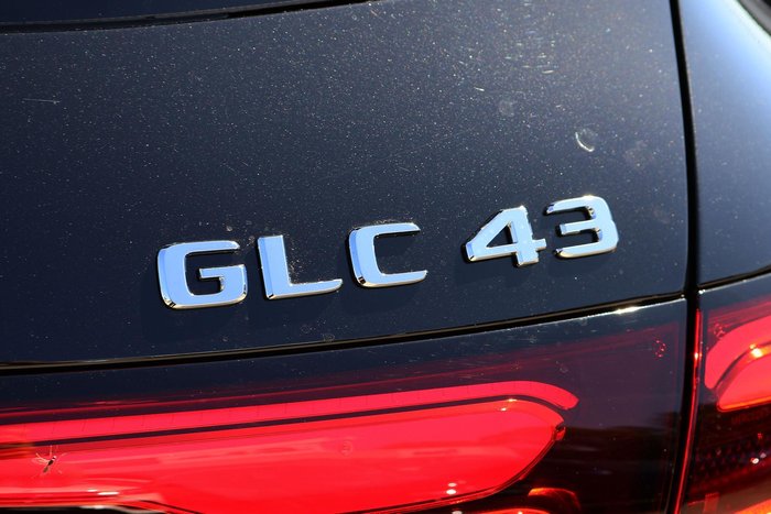 2025 Mercedes-Benz GLC-Class GLC43 AMG X254 Four Wheel Drive Obsidian Black